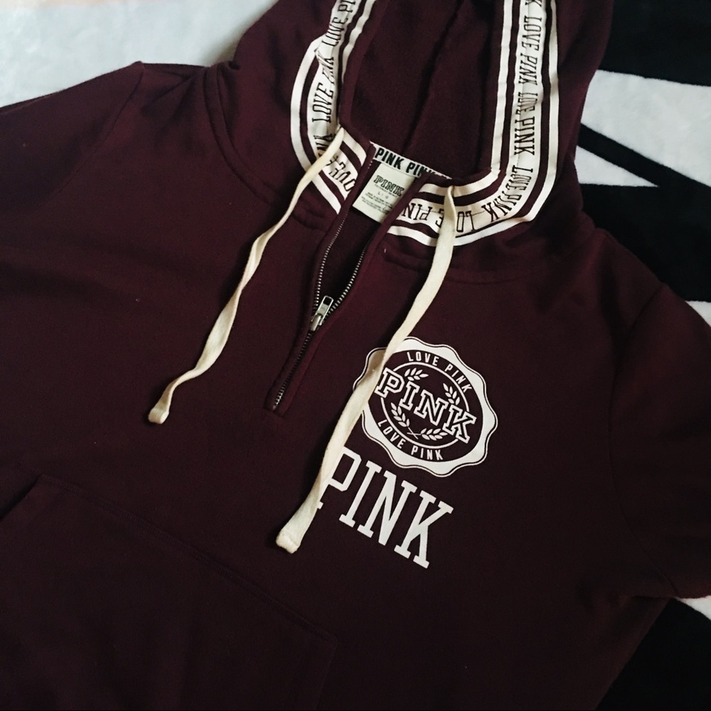 Pink sweatshirt